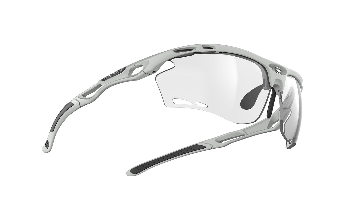 Rudy Project Propulse Light Grey Matte Impactx Photochromic 2 Black Sunglasses