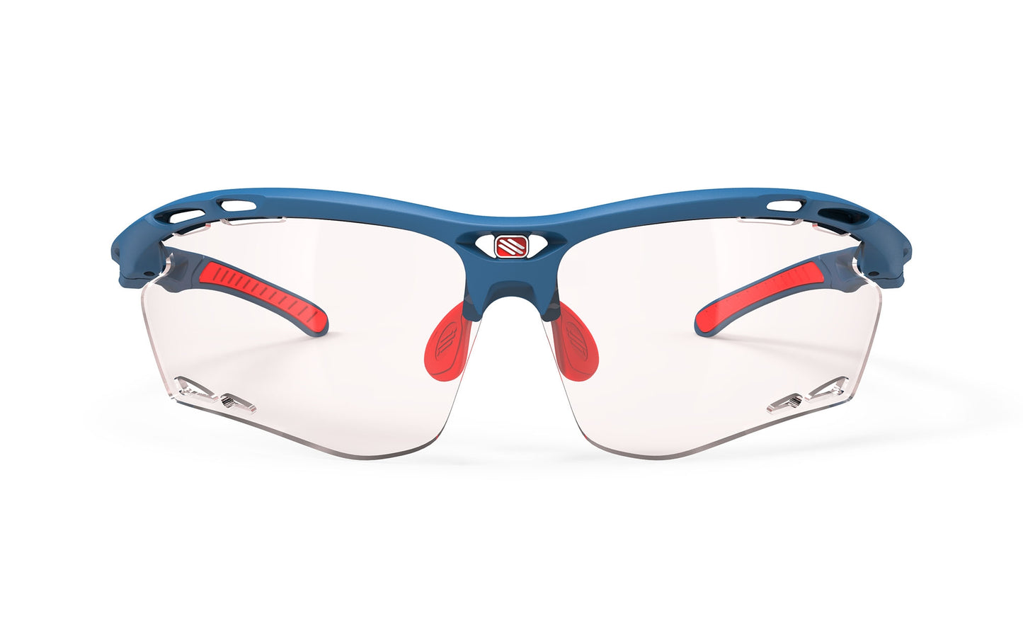 Load image into Gallery viewer, Rudy Project Propulse Pacific Blue Matte - Impactx Photochromic 2 Red Sunglasses
