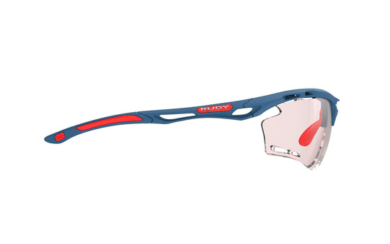 Rudy Project Propulse Pacific Blue Matte - Impactx Photochromic 2 Red Sunglasses