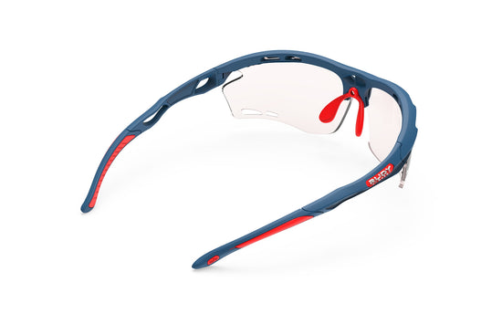 Load image into Gallery viewer, Rudy Project Propulse Pacific Blue Matte - Impactx Photochromic 2 Red Sunglasses
