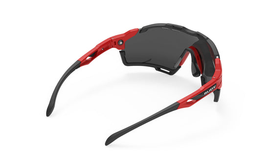 Load image into Gallery viewer, Rudy Project Cutline Fire Red Matte - Rp Optics Smoke Black Sunglasses
