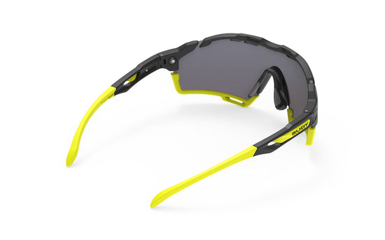 Rudy Project Cutline Black Matte- Rp Optics Multilaser Orange Sunglasses