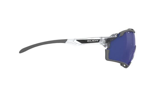 Rudy Project Cutline Crystal Gloss Rp Optics Ml Deep Blue Sunglasses