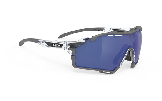Rudy Project Cutline Crystal Gloss Rp Optics Ml Deep Blue Sunglasses