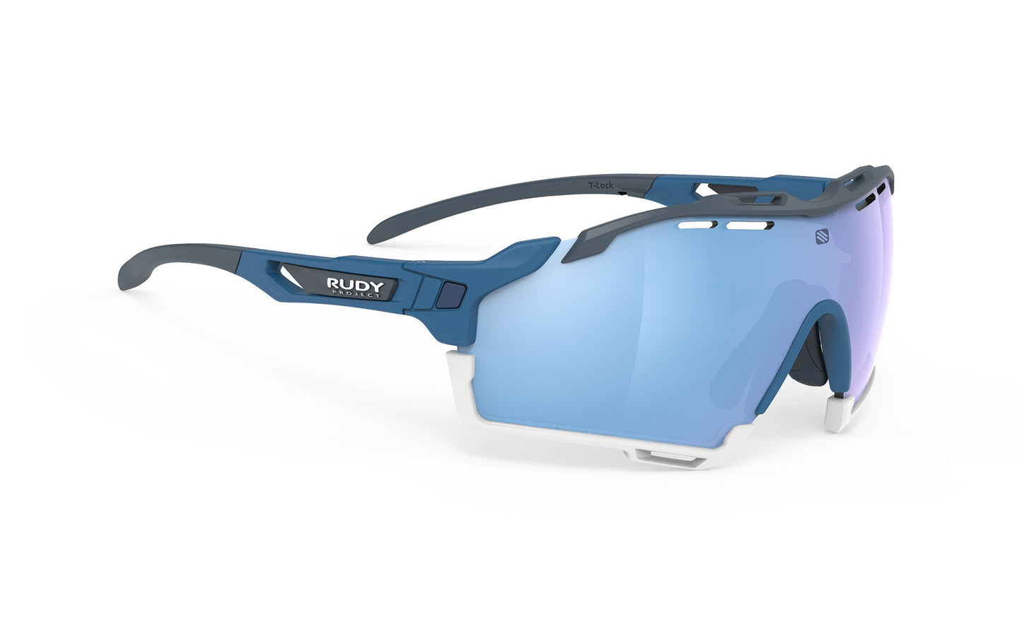 Load image into Gallery viewer, Rudy Project Cutline Pacific Blue (Matte) - Rp Optics Multilaser Ice Sunglasses
