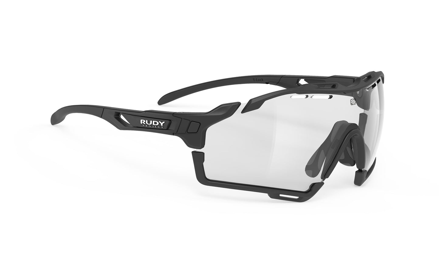 Rudy Project Cutline Black Matte - Impactx Photochromic 2 Black Sunglasses
