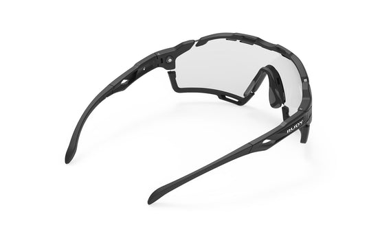 Load image into Gallery viewer, Rudy Project Cutline Black Matte - Impactx Photochromic 2 Black Sunglasses
