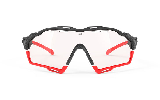 Rudy Project Cutline Carbonium - Impactx Photochromic 2 Red Sunglasses
