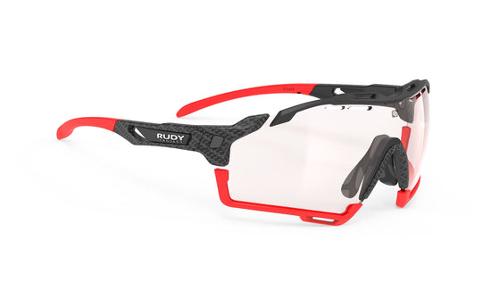 Rudy Project Cutline Carbonium - Impactx Photochromic 2 Red Sunglasses