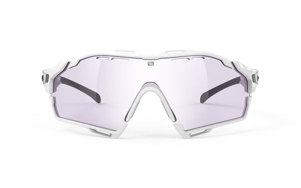 Rudy Project Cutline White Gloss - Impactx Photochromic 2 Laser Purple
