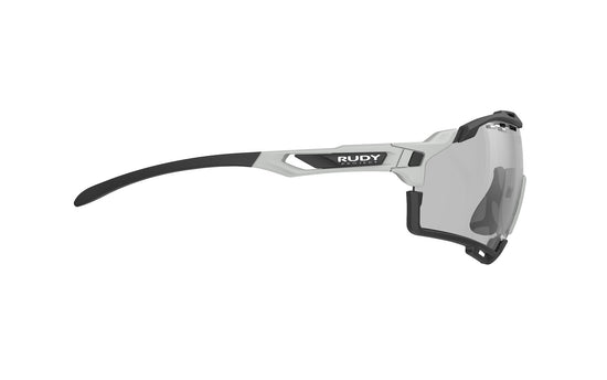Rudy Project Cutline Light Grey Matte Impactx Photochromic 2 Laser Black Sunglasses
