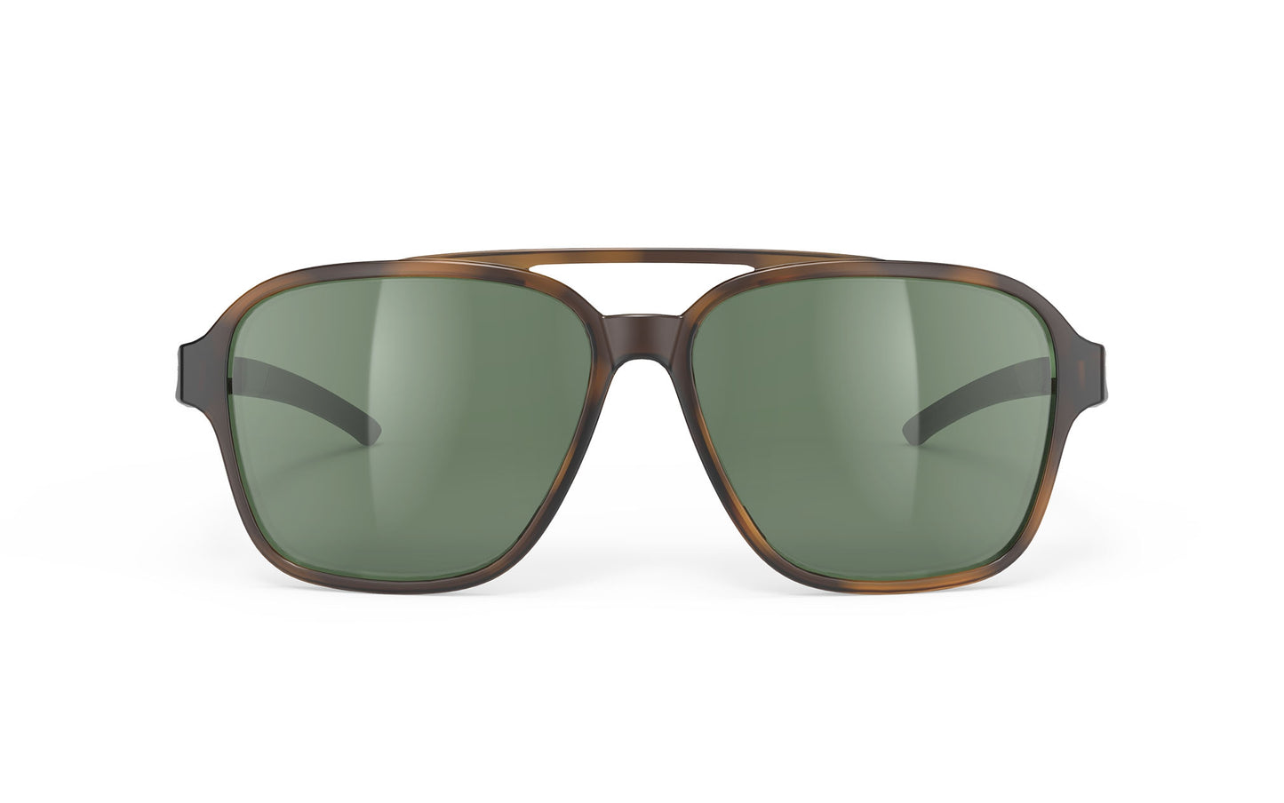Rudy Project Croze Demi Turtle Gloss - Rp Optics Green Sunglasses