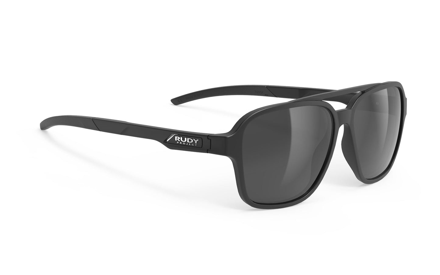 Rudy Project Croze Black Matte - Rp Optics Smoke Black Sunglasses