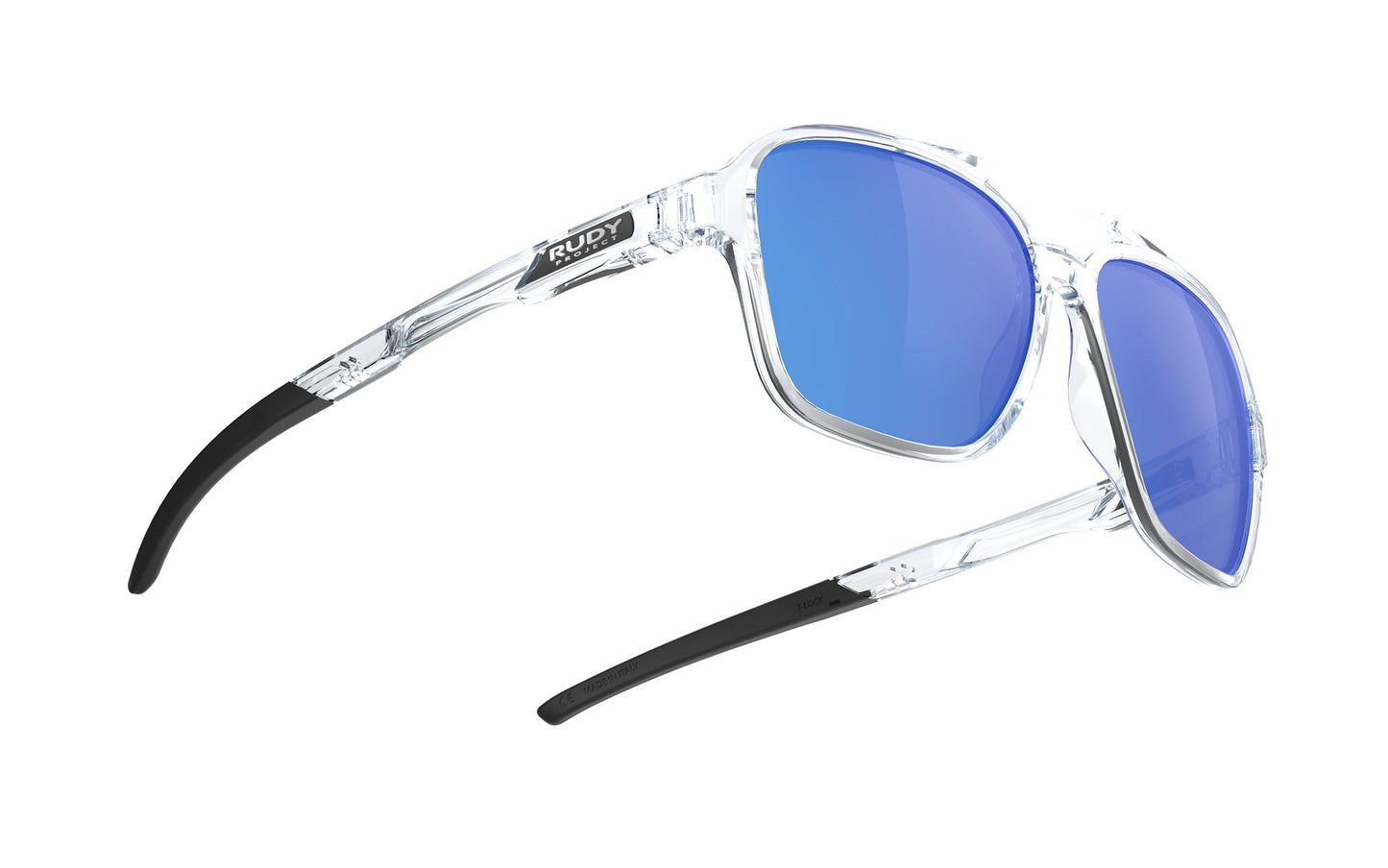 Load image into Gallery viewer, Rudy Project Croze Crystal Gloss - Rp Optics Multilaser Blue Sunglasses
