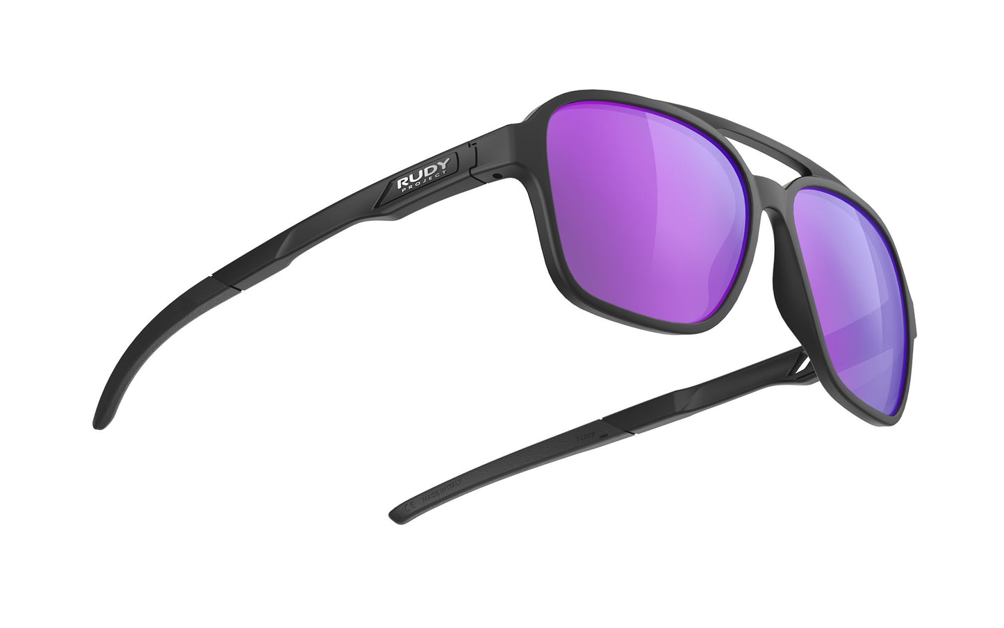 Rudy Project Croze Demi Turtle Gloss - Rp Optics Multilaser Violet Sunglasses