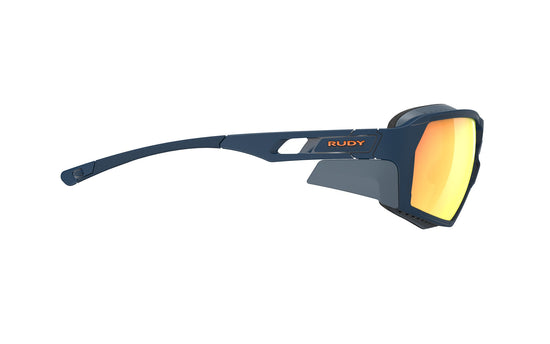 Load image into Gallery viewer, Rudy Project Agent Q Blue Navy Matte - Rp Optics Ml Orange Sunglasses
