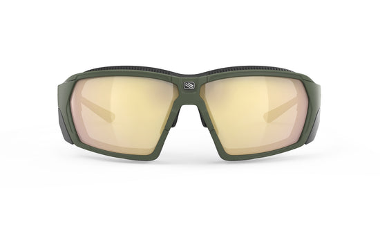 Rudy Project Agent Q Olive Matte -Rp Optics Ml Gold Sunglasses