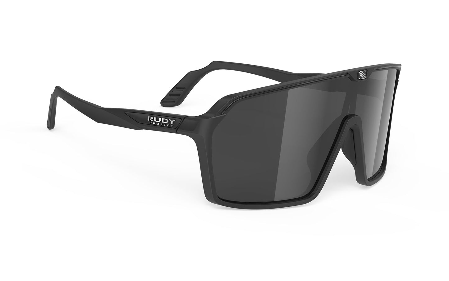 Rudy Project Spinshield Black Matte - Rp Optics Smoke Black Sunglasses