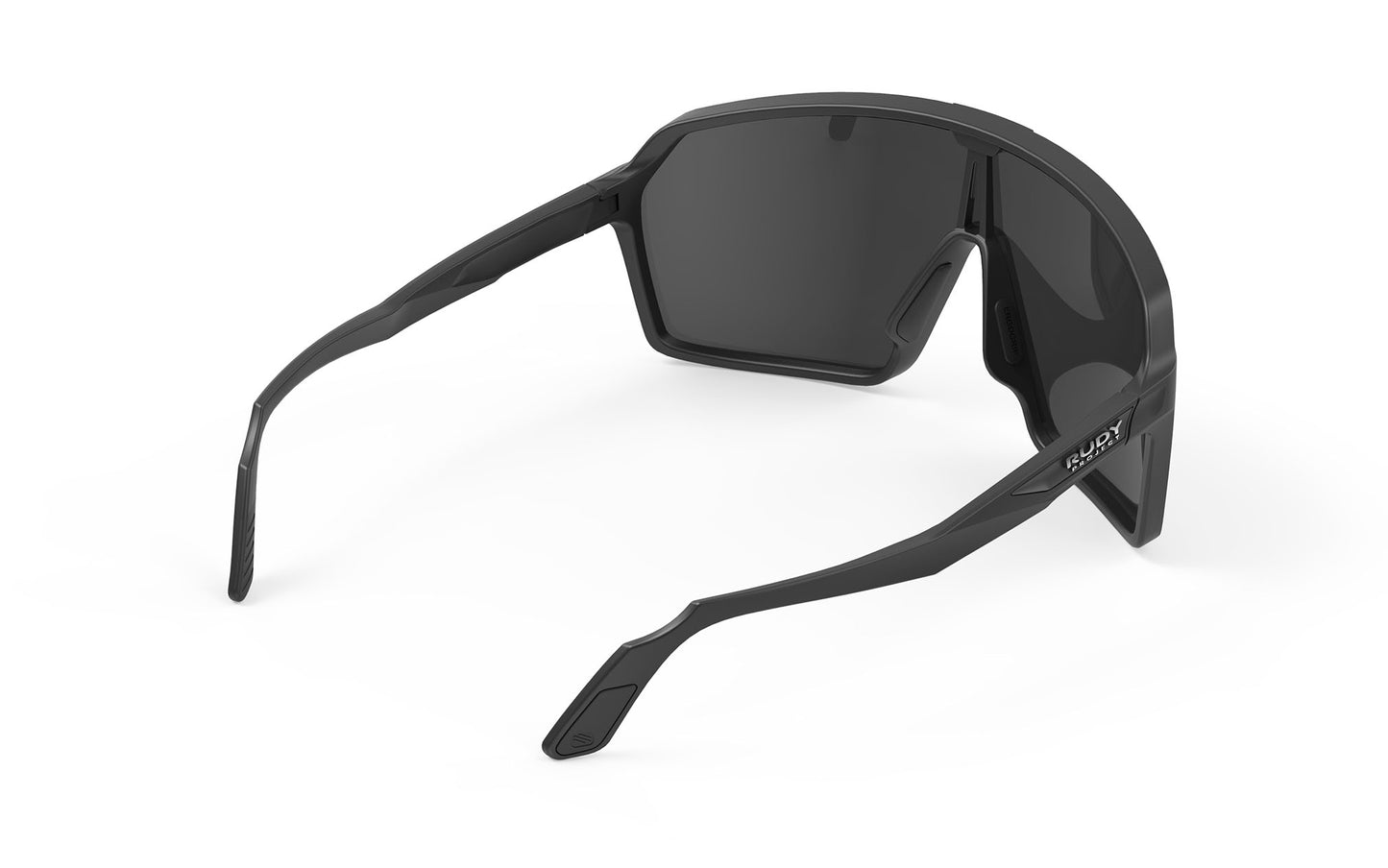 Rudy Project Spinshield Black Matte - Rp Optics Smoke Black Sunglasses
