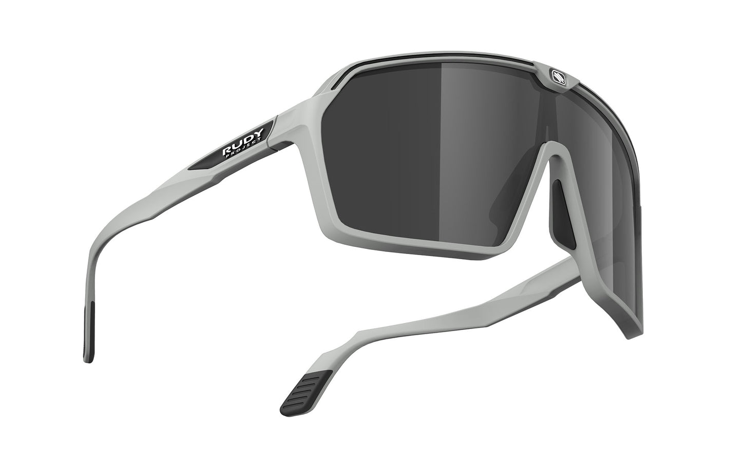 Rudy Project Spinshield Light Grey Matte Rp Optics Smoke Black Sunglasses