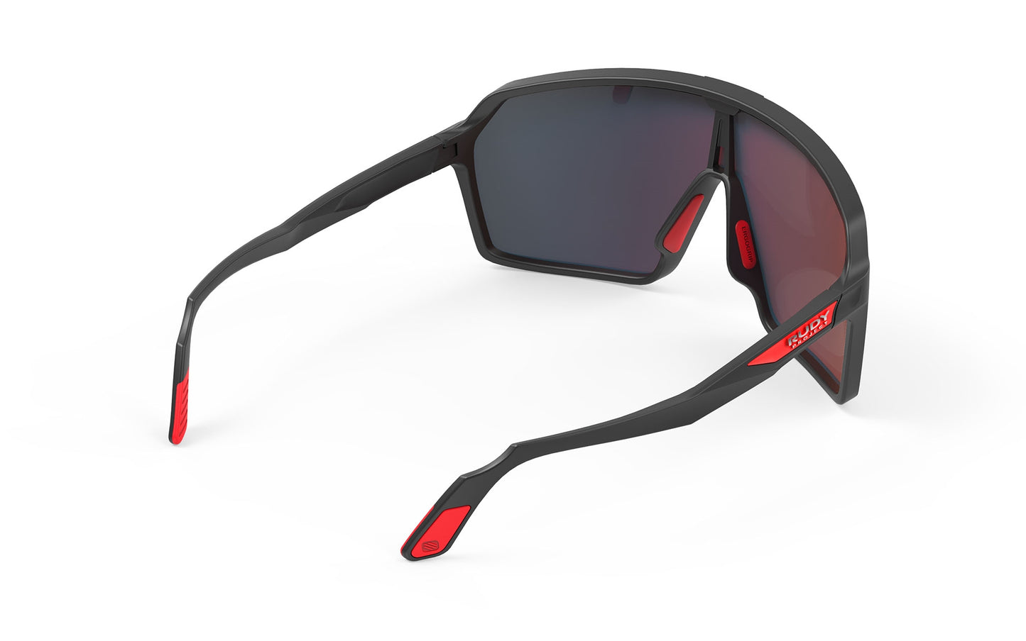 Load image into Gallery viewer, Rudy Project Spinshield Black Matte-Rp Optics Multilaser Red Sunglasses
