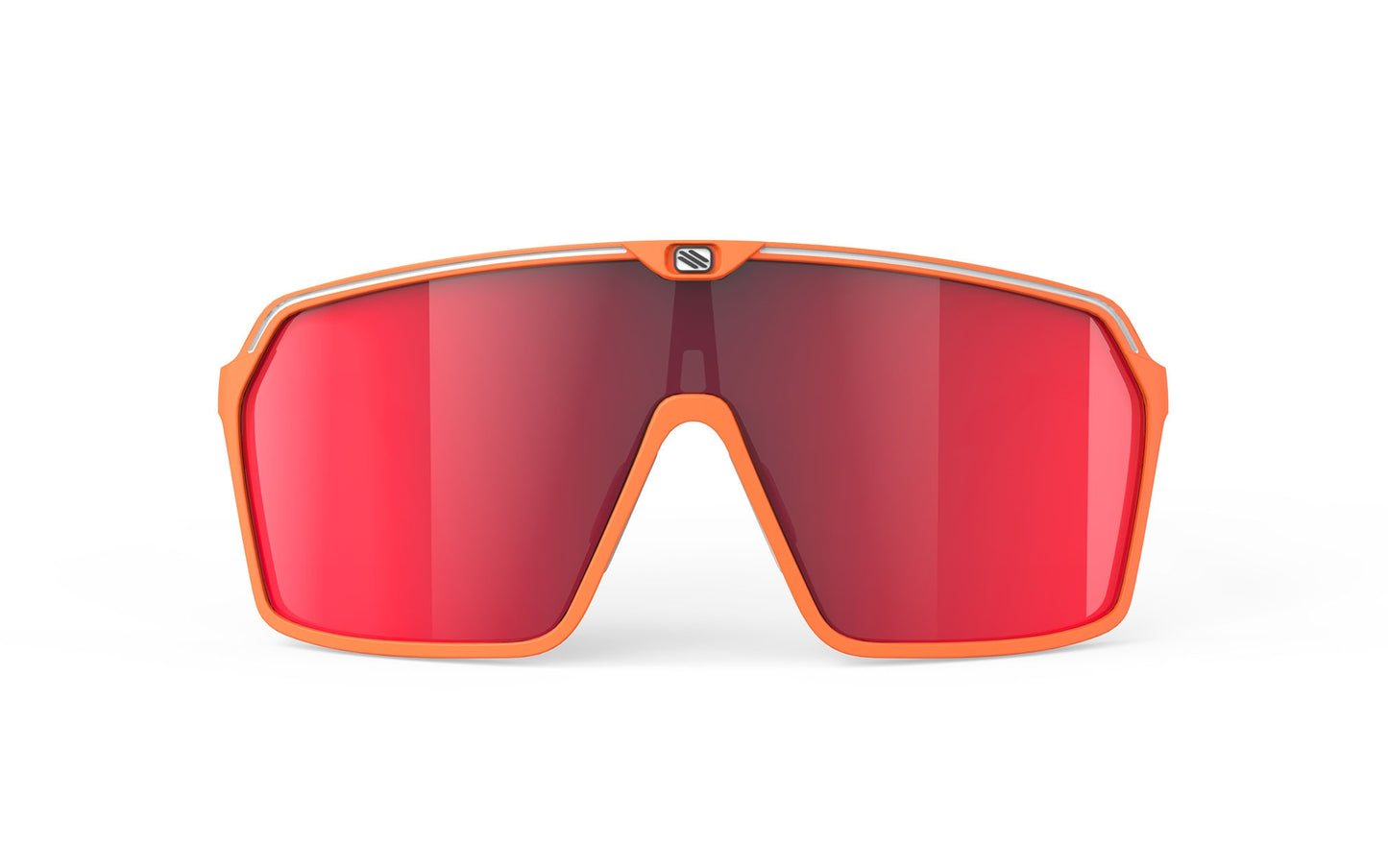 Load image into Gallery viewer, Rudy Project Spinshield Mandarin Fade / Coral Matte - Rp Optics Multilaser Red Sunglasses
