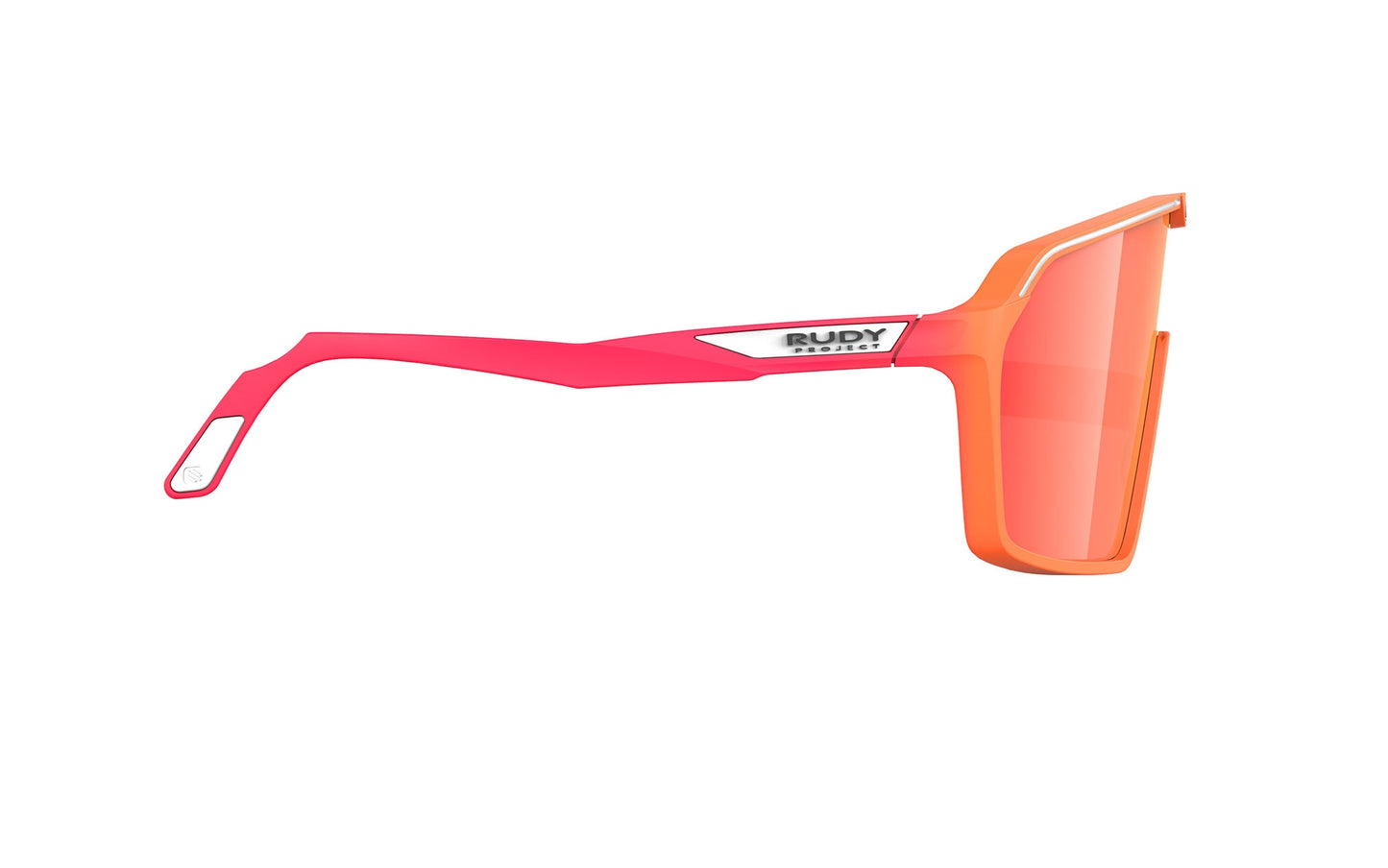 Load image into Gallery viewer, Rudy Project Spinshield Mandarin Fade / Coral Matte - Rp Optics Multilaser Red Sunglasses
