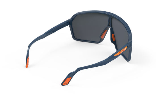 Rudy Project Spinshield Blue Navy Matte - Rp Optics Multilaser Orange Sunglasses