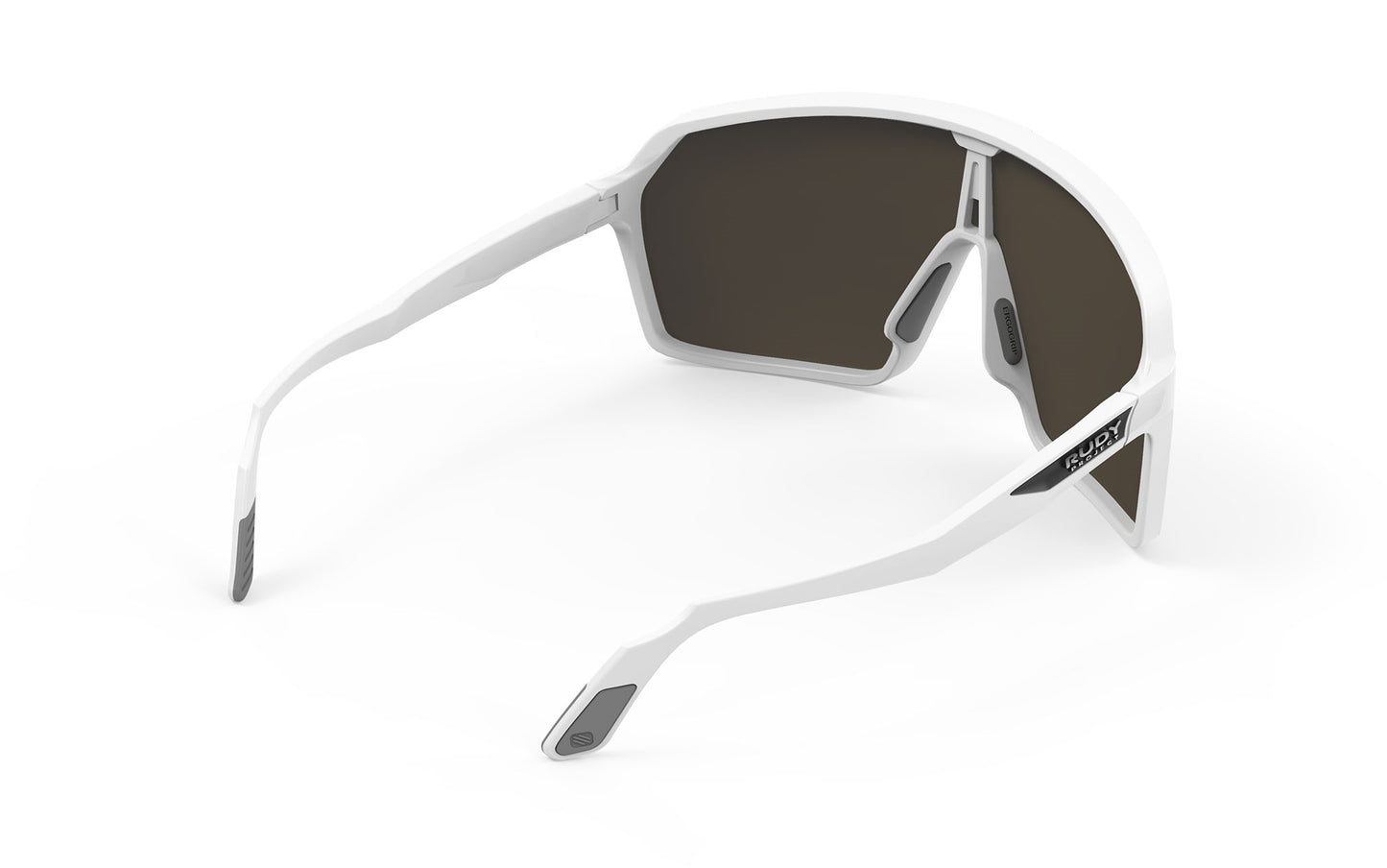 Load image into Gallery viewer, Rudy Project Spinshield White Matte - Rp Optics Multilaser Gold Sunglasses
