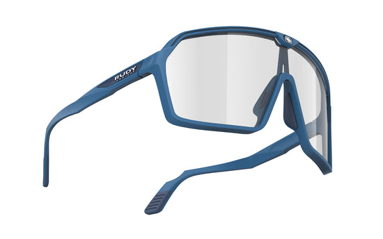 Load image into Gallery viewer, Rudy Project Spinshield Pacific Blue Impactx Photochromic 2 Black Sunglasses
