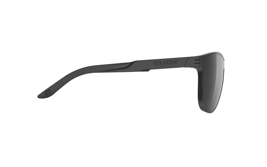 Load image into Gallery viewer, Rudy Project Soundshield Black Gloss - Rp Optics Smoke Black Sunglasses
