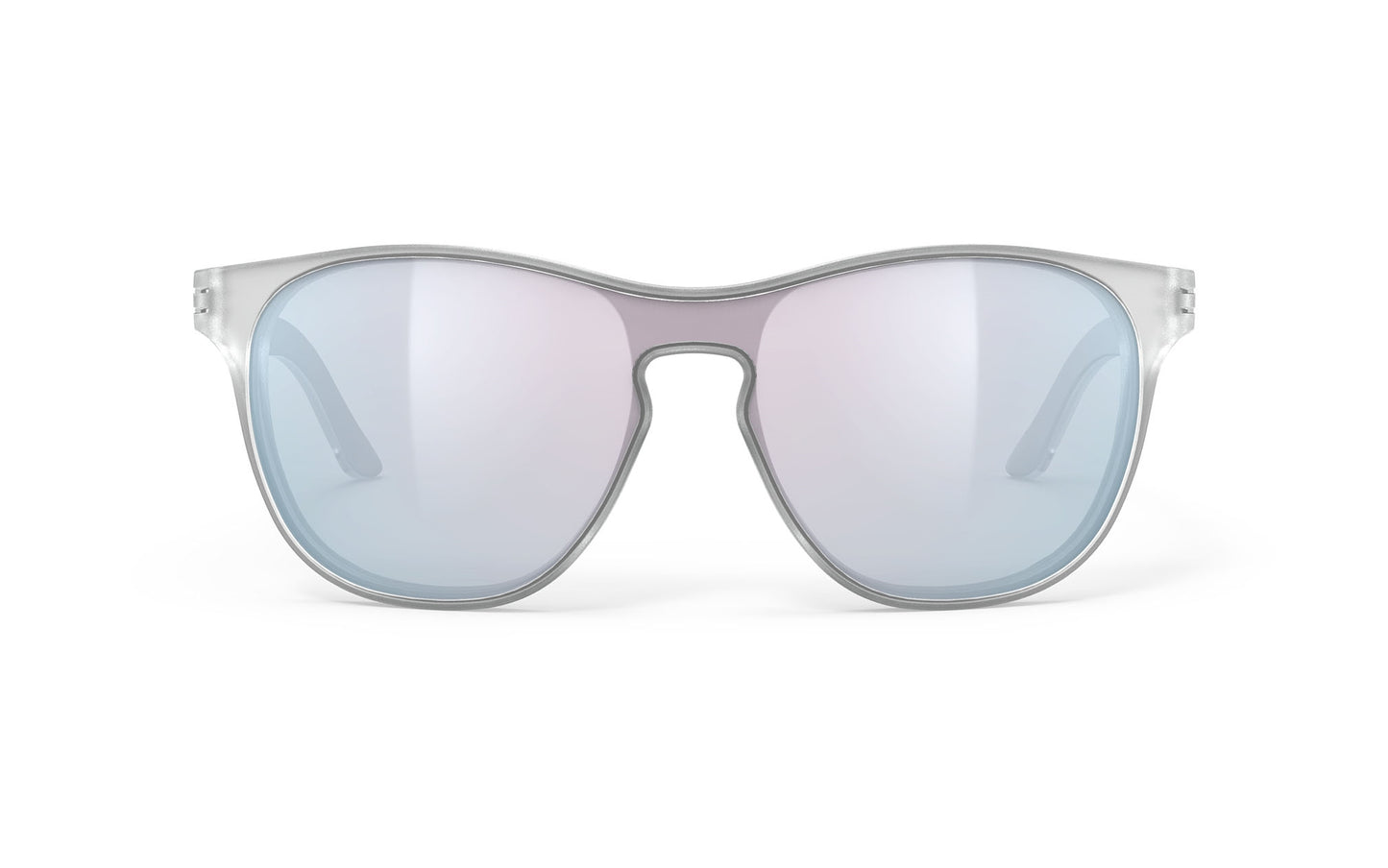 Load image into Gallery viewer, Rudy Project Soundshield Ice Silver Matte - Rp Optics Multilaser Osmium Sunglasses
