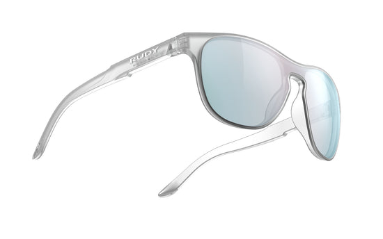 Load image into Gallery viewer, Rudy Project Soundshield Ice Silver Matte - Rp Optics Multilaser Osmium Sunglasses
