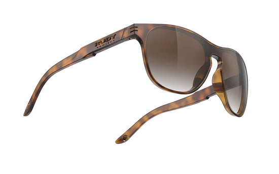 Rudy Project Soundshield Demi Turtle Gloss - Rp Optics Brown Deg Sunglasses