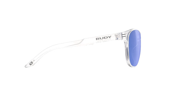 Rudy Project Soundshield Crystal Gloss Rp Optics Ml Blue Sunglasses