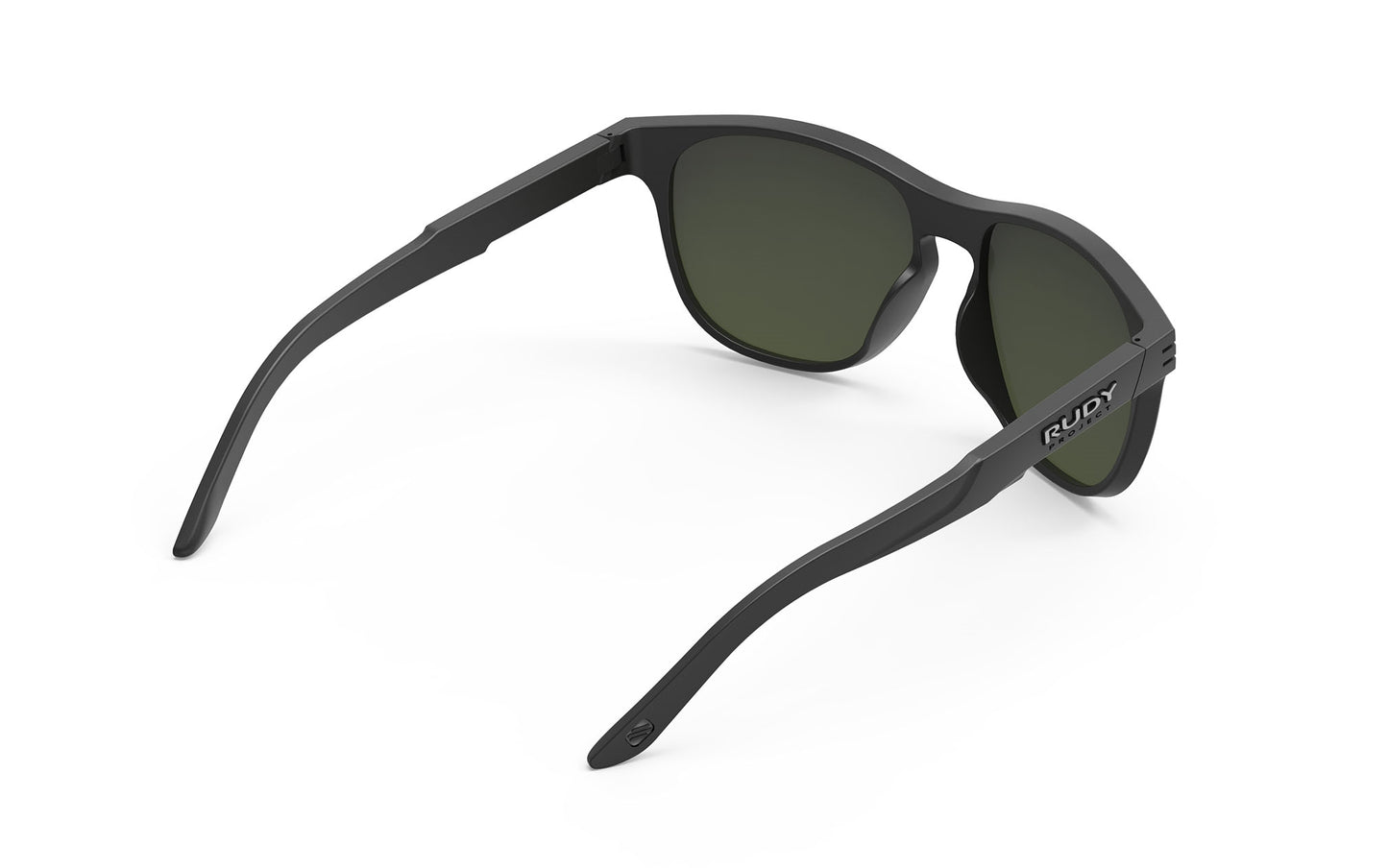 Rudy Project Soundshield Black Matte-Rp Optics Multilaser Violet Sunglasses