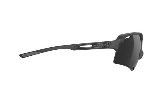 Rudy Project Deltabeat Black Matte Rp Optics Smoke Black Sunglasses