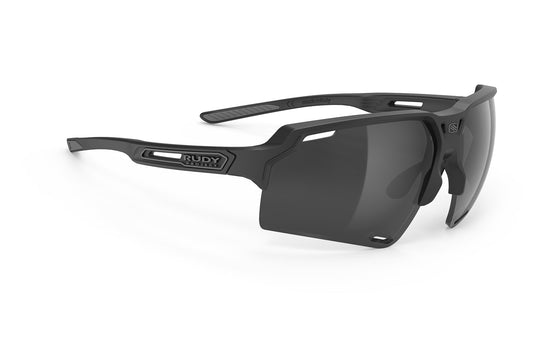 Rudy Project Deltabeat Black Matte Rp Optics Smoke Black Sunglasses