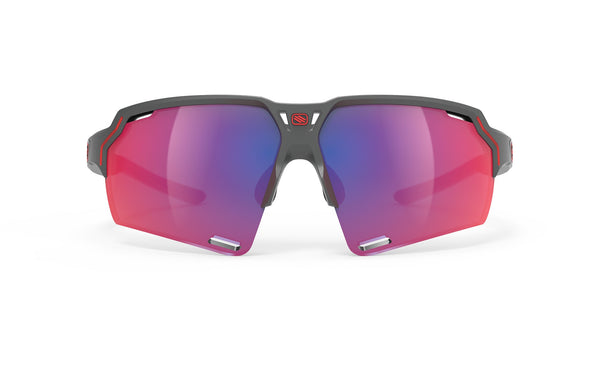 Rudy Project Deltabeat Charcoal Matte Rp Optics Ml Red