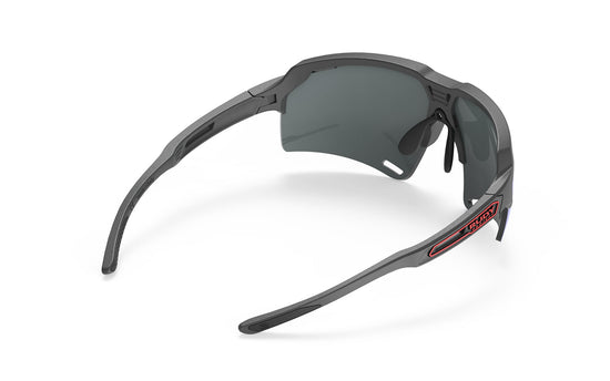 Rudy Project Deltabeat Charcoal Matte Rp Optics Ml Red Sunglasses
