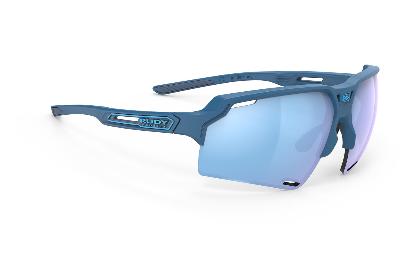 Rudy Project Deltabeat Pacific Blue Rp Optics Ml Ice Sunglasses