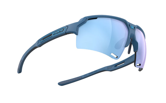 Load image into Gallery viewer, Rudy Project Deltabeat Pacific Blue Rp Optics Ml Ice Sunglasses

