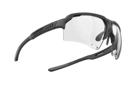 Rudy Project Deltabeat Black Matte Impactx Photochromic 2 Black Sunglasses