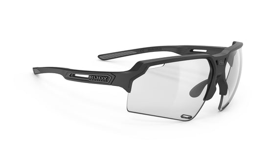 Load image into Gallery viewer, Rudy Project Deltabeat Black Matte Impactx Photochromic 2 Black Sunglasses
