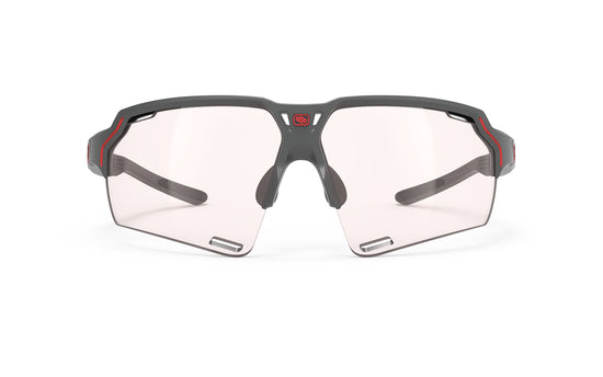 Rudy Project Deltabeat Charcoal Matte Impactx Photochromic 2 Red Sunglasses
