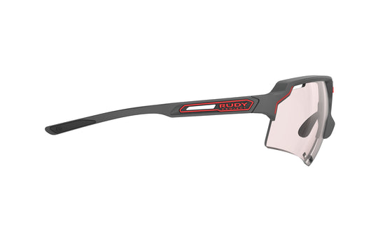 Rudy Project Deltabeat Charcoal Matte Impactx Photochromic 2 Red Sunglasses