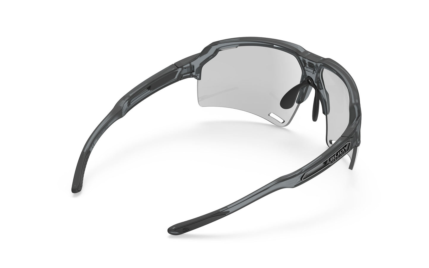 Rudy Project Deltabeat Frozen Ash Impactx Photochromic 2 Laser Black Sunglasses