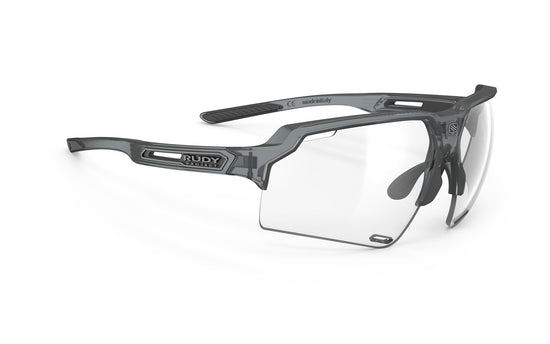 Rudy Project Deltabeat Frozen Ash Impactx Photochromic 2 Laser Black Sunglasses
