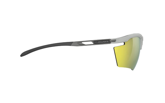 Rudy Project Magnus Light Grey Matte Rp Optics Multilaser Yellow Sunglasses