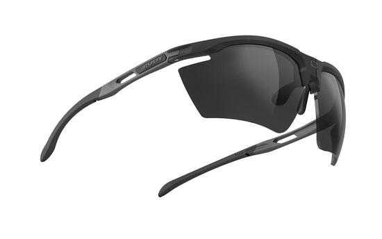 Rudy Project Magnus Black Matte Rp Optics Smoke Black Sunglasses